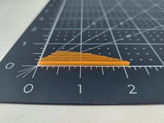 50 Pack Of 2.1″ Orange Zeon Fusion Edge Glow Vanes: Q2i Norway DuraVanes