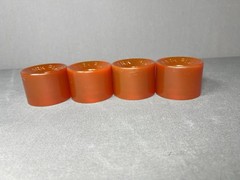 NOS Vintage Logan 5 Park Rider Skateboard Wheels 1970s Rare Original Unused Road