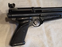 Crosman SSP-250 Silhouette Sport Air Pistol .177 Pellet Gun w/ Beeman Rear Sight