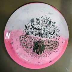 Doomsday Discs Retina Psyop ☣️ Limited Special Edition 📺 Disc Golf 174 Pink