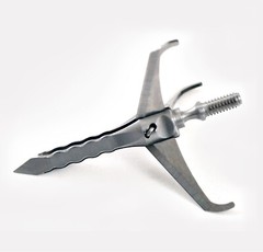 EXCALIBUR Trailblazer 3 Blade 150 Gr Mechanical Crossbow Broadheads 2″ Cut 3 Pk