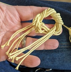 Heavy duty Doubled Whip Crackers DYNEEMA, Para-Aramid, Technora, VECTRAN, HMPE