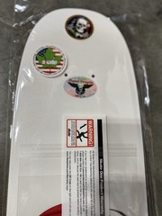 🔥 Powell Peralta Bones Brigade Series 17 Rippe Rodney Mullen Pro Skate Deck 7.4