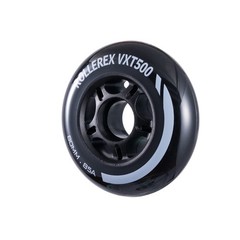 Rollerex VXT500 Inline Skate Wheels (8-Pack) (Various Size & Color Options Av…
