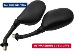 8mm Rear View Mirrors For GY6 50cc 125cc 150cc 250cc Roketa Taotao Jonway Peace