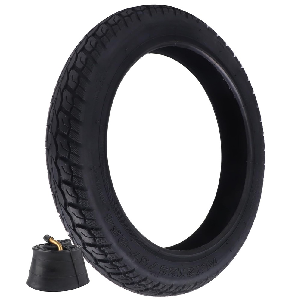 14 Inch Electric Scooter Tire Tube,14 x 2.125 57-254 Tire and Tube Replacemen…