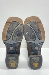 Dan Post Albuquerque Distressed Brown Leather Western Cowboy Boots Size 9