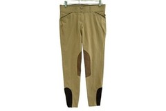 Devon-Aire Full Seat Riding Breeches Equestrian Horseback Stretch Pants Size 28