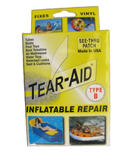 One (1) Tear-Aid Inflatable Repair Type B Vinyl Patch NEW FREE Shipping