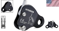 Lightweight Magnesium Alloy Climbing Ascender for Safety and Versatility