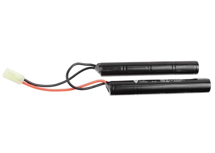 (NEW) Elite Force 9.6V 1600 mAh NiMh Nunchuck AEG Battery