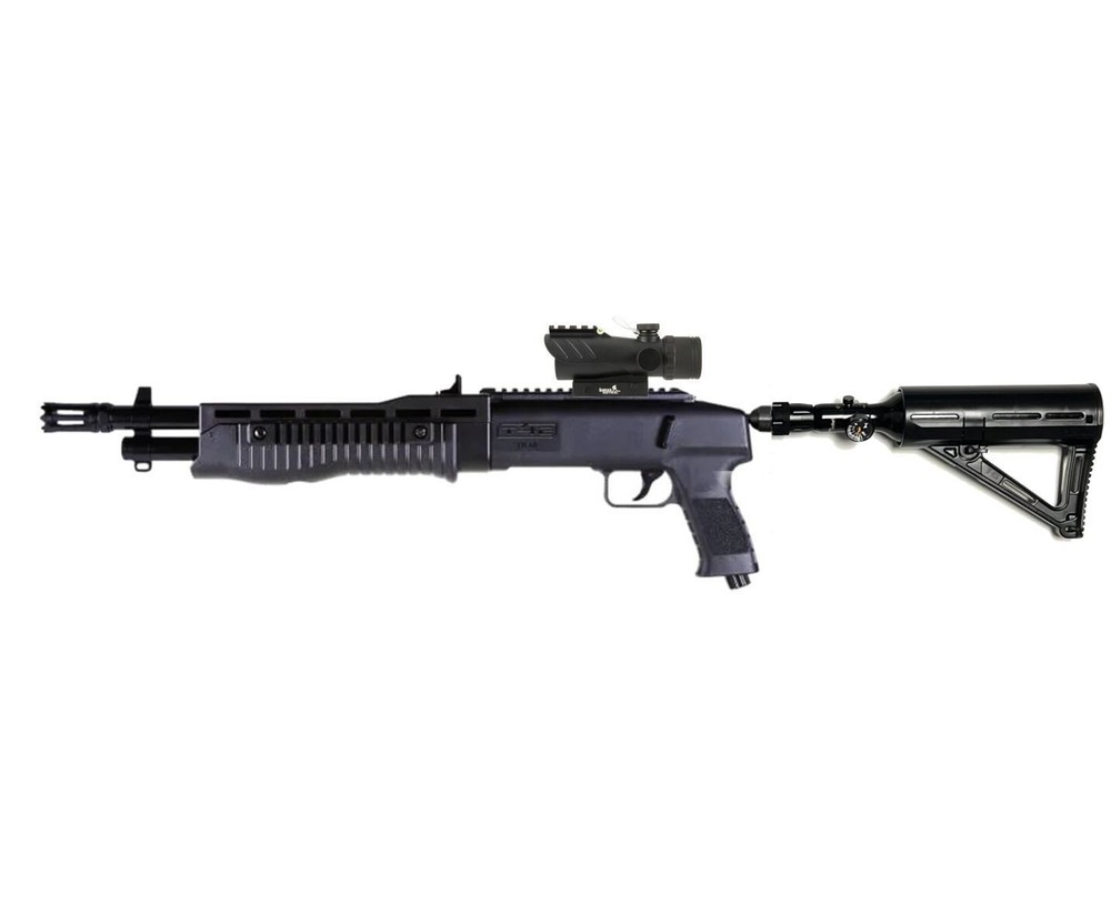 T4E TB / HDB HPA CUSTOM HOME DEFENSE UP TO 550FPS+ (40J) OF DEVASTATING POWER!