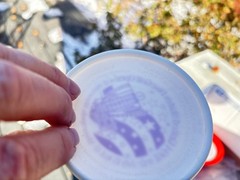 1994 United States Open New Wham-O MINI Disc Golf #44 (Free Frisbee Pin)