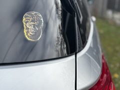 High Quality Waterproof Vinyl Decal Universal Monsters Wolfman Sticker