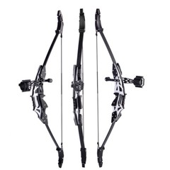 Mini Recurve Bow Arrows Set Target Paper Archery Practice Shooting Kids Toy Gift