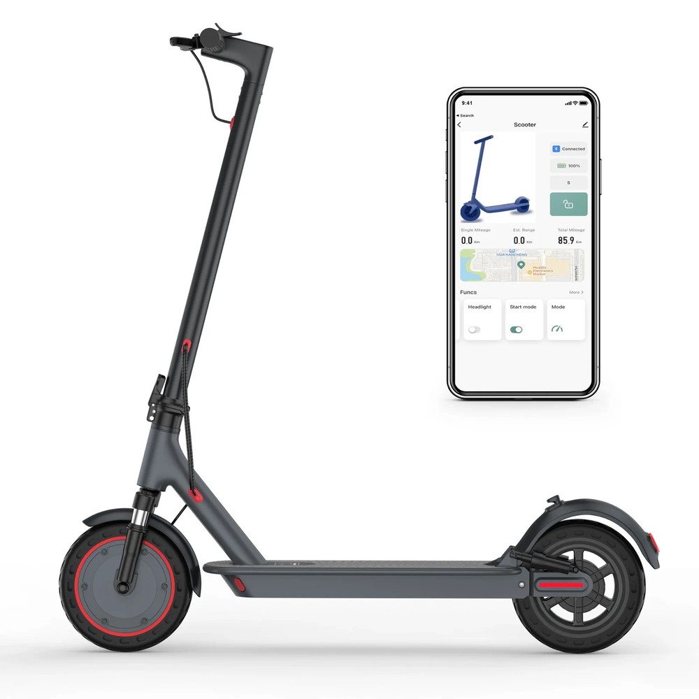 Ladped 500W 10″ Folding Electric Scooter For Adults, 22miles Long Range 19MPH