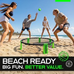 All-Ages Competitive Backyard & Beach Ball Game for Indoor Outdoor Entertainment