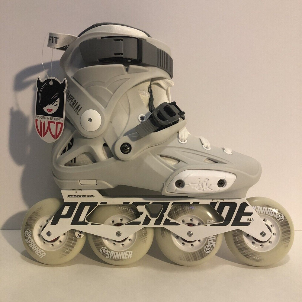 Powerslide Imperial One 80 Granite Urban Inline Skates (EU 35/36) (US 2/3)