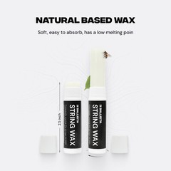 BALLISTA Bow & Crossbow String Wax – Protect & Prolong String Life – 3 pc