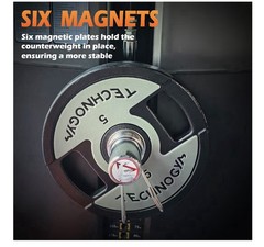 Weight Stack Pin Extender – Dual Fit 10mm , 130Lbs Capacity, Steel