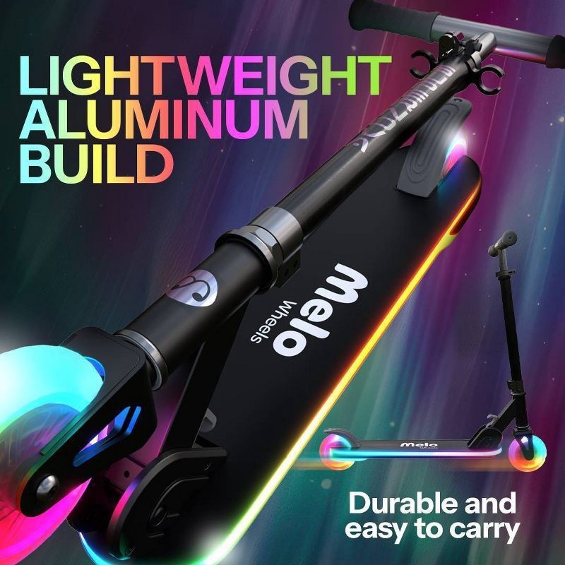 SuperNova ultimate light up kick scooter (NEW IN BOX)