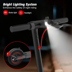 For ADULT ELECTRIC SCOOTER LONG RANGE FOLDING 30KM/H E-SCOOTER URBAN COMMUTER