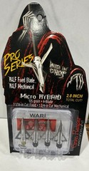 Grim Reaper Micro Hybrid Broadhead 125 Grain 3pk 1553PSM