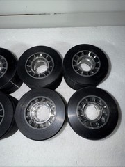 Labeda Broadway Skate Wheels 62mmx40mm Race Formula Lot Of 8