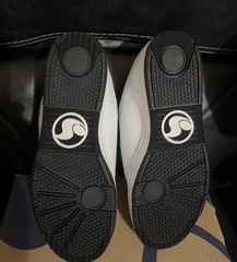 New DVS Discord White/Black Trim Men’s Skateboard Shoes Size 11 Eur 45
