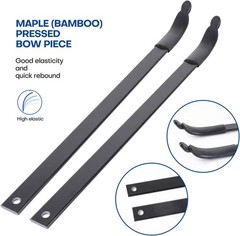 20-40lb 57″inch Archery Takedown Recurve Bow Set Right Left Hand Practice Target