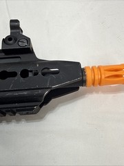 All Metal Airsoft Gun Tested Working. Battery Not Included