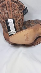 Dan Post DP4398 Men’s Western Equestrian Boots Brown Premium Leather Size 8.5