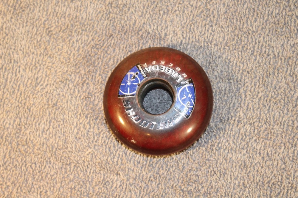 Labeda Shooters 68mm All Purpose InLine Skate Wheel Red