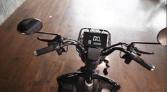 Tiger E-Trike 1000W, Electric Scooter 3-Seat , Front/Rear Storage. FREE SHIPPING
