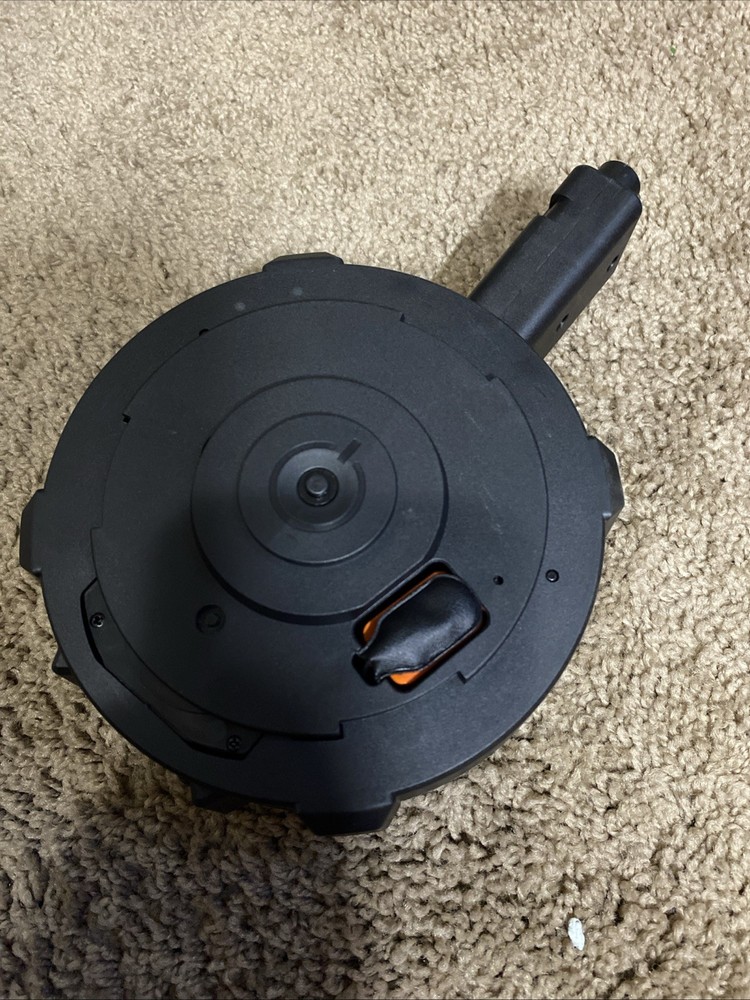 Classic Army Nemesis X9 SSR9 Auto Winding Drum Mag-1200+ Capacity