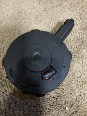 Classic Army Nemesis X9 SSR9 Auto Winding Drum Mag-1200+ Capacity