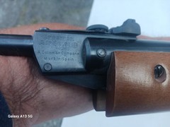 Vintage Crosman 3100 Pellet Rifle, .177 cal Made In Spain Works Original Item