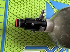 Empire 68 CI / 4500 PSI & Regulator Paintball Natural Carbon Fiber HPA Air Tank