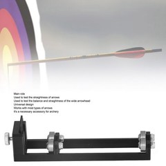 Archery Roller Tester For Straightness Check Black Steel Popular