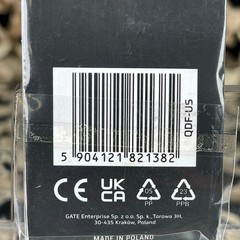 NEW Gate HPA Engine QD Quick Disconnect Fitting 6mm