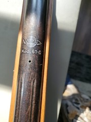 Rare Norica Air Rifle .177 Cal. Break Open Barrel Pump Spain model 61-c