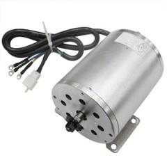 48V 1800W Brushless Motor 420 10T 60T Front Rear Sprocket for EBike Go Kart ATV
