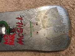 1990 POWELL PERALTA MIKE MCGILL SKATEBOARD DECK VINTAGE RARE NOT A REISSUE