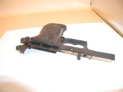 Unknown Brand Air Pistol – Left Cover, Plastic