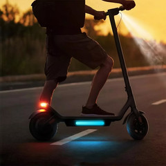 Electric Scooter for Adults, 500W Motor, 31-Mile Long Range, 10″ Tubeless Tires,