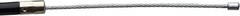 Universal 75-Inch Heavy Duty Throttle Cable for Go Kart, Mini Bike, Dune Buggy