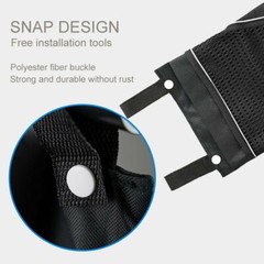 Xiaomi Mijia M365 Scooter Front Hanging Bag Bicycle Carry Case Waterproof Black
