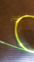 36″ TOTAL BullsEye FIBER OPTICS Extreme Fiber .019/.5mm UPICK color