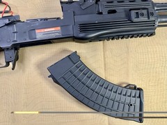 Multi Option VOL CYMA Full/Semi Electric Metal Gear AK-47 9520 Airsoft gun READ!