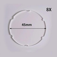 Dia.35 – 54mm Resin Magnifications 4x/6x/8x Compound Bow Scope Lens Shooting